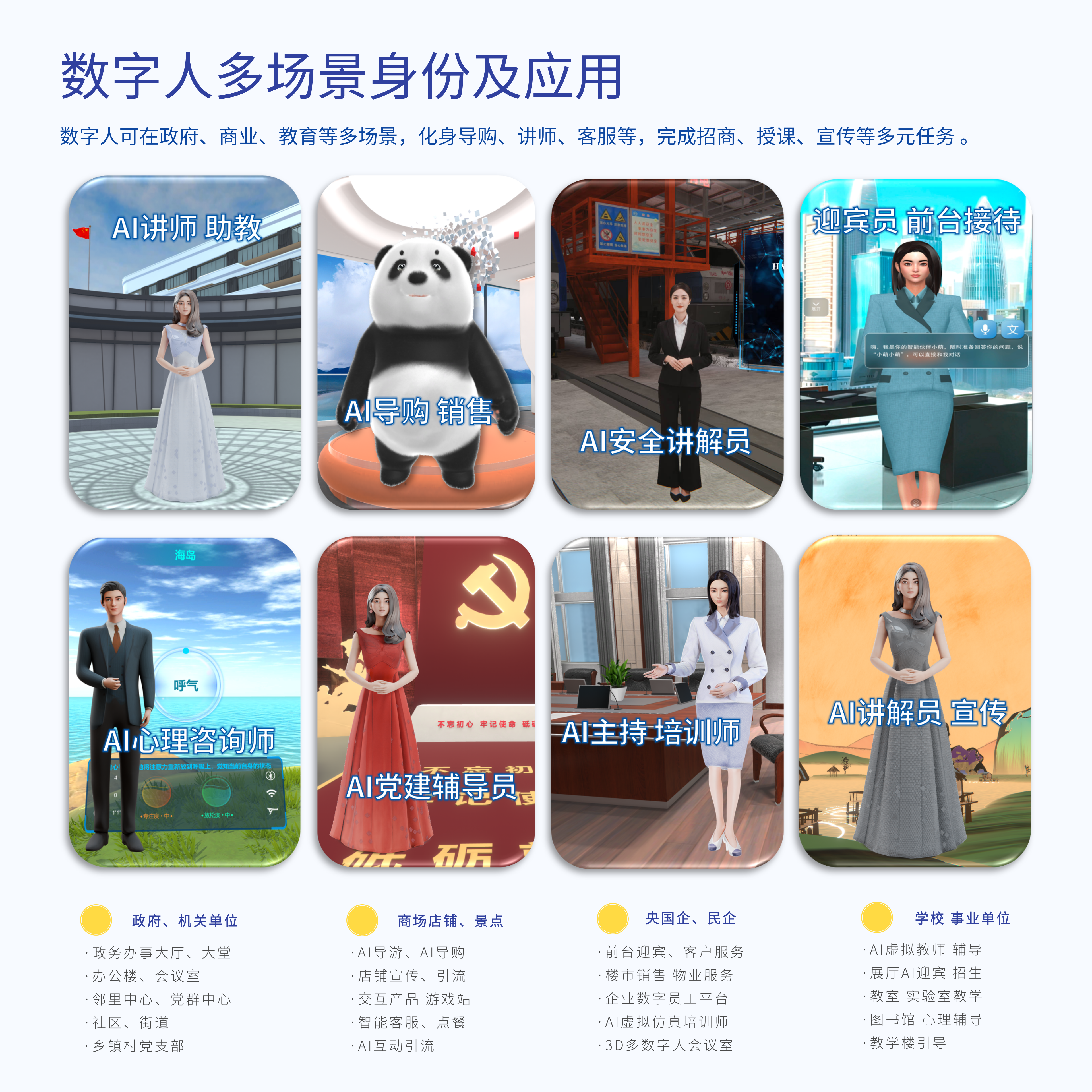 多场景定制+智能景别切换